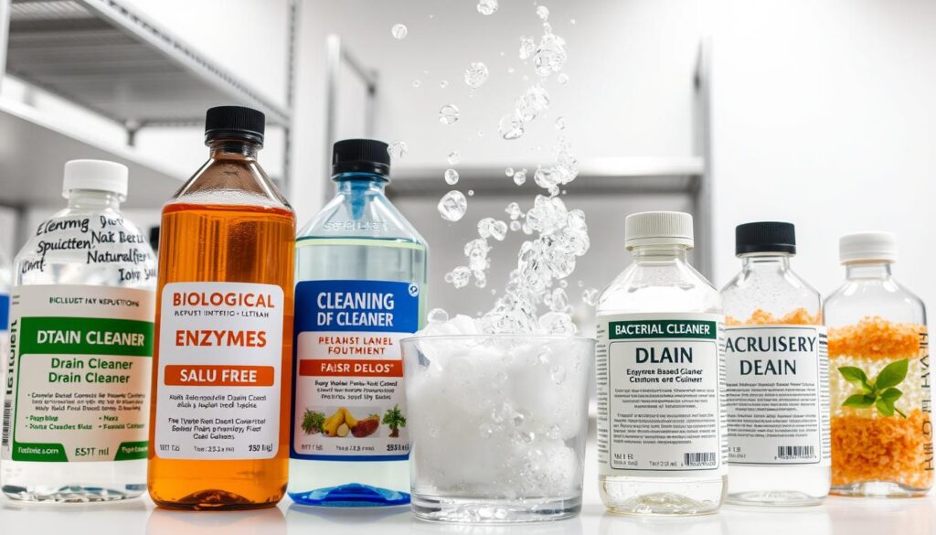 biological drain cleaners