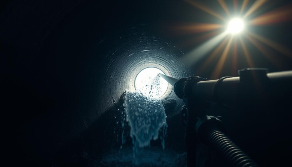 blocked drains case study