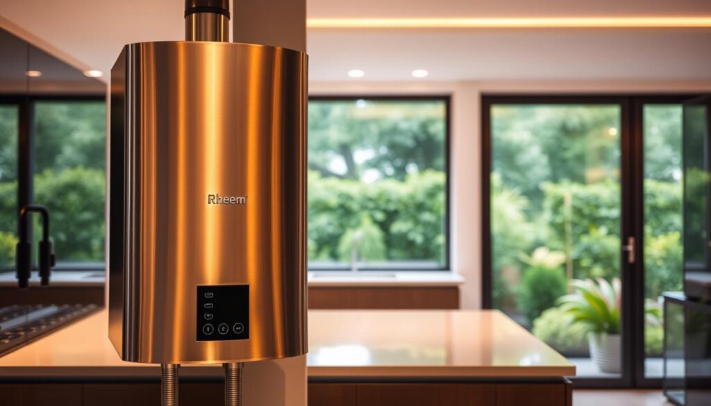 brand comparison rheem rinnai