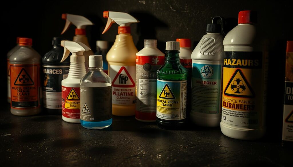 chemical drain cleaners risks