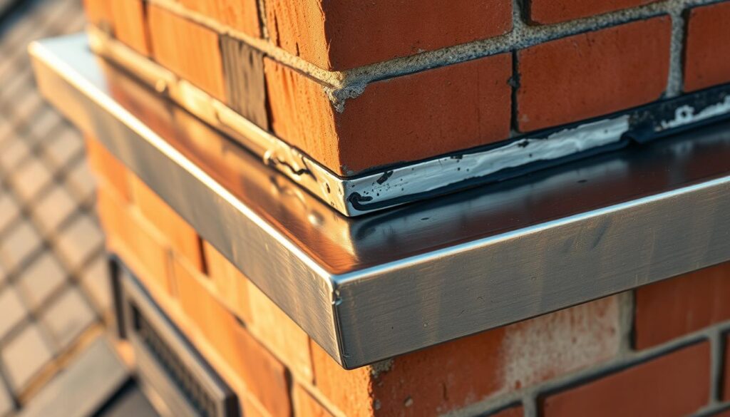 chimney flashing