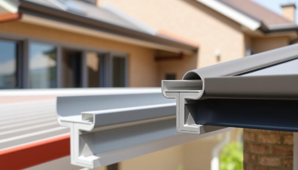 colorbond gutters