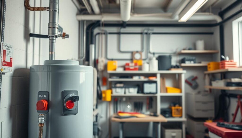 electric hot water safety