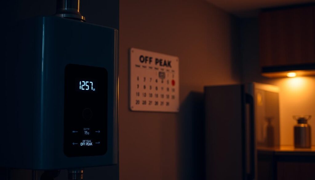 energy tariff hot water