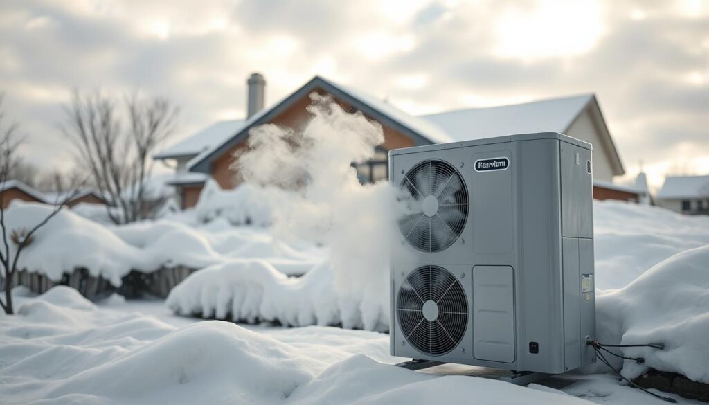 heat pump cold weather