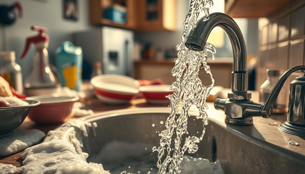 hot water mixing problems