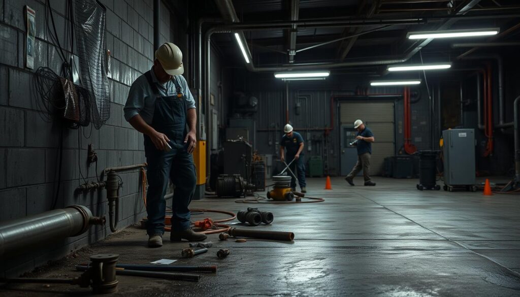 industrial emergency plumbing