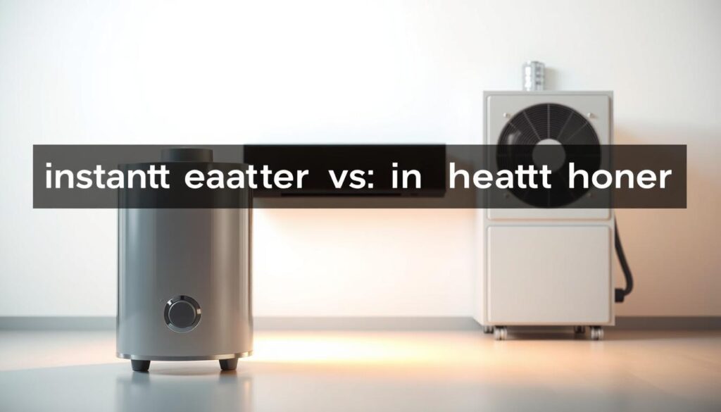 instant gas vs heat pump