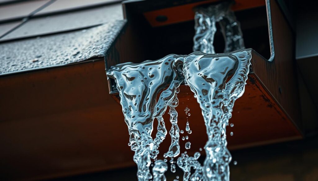 internal box gutter overflow