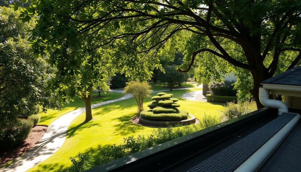 leafy suburbs gutters