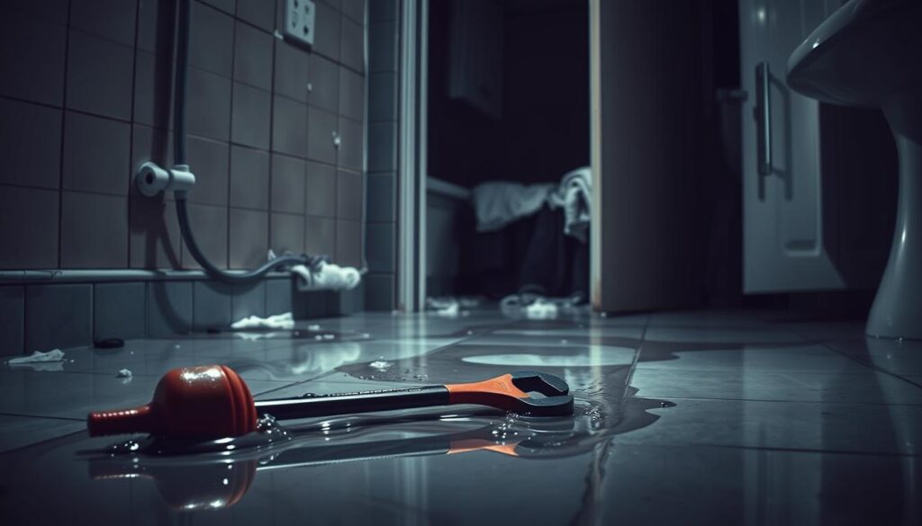 plumbing emergency photos