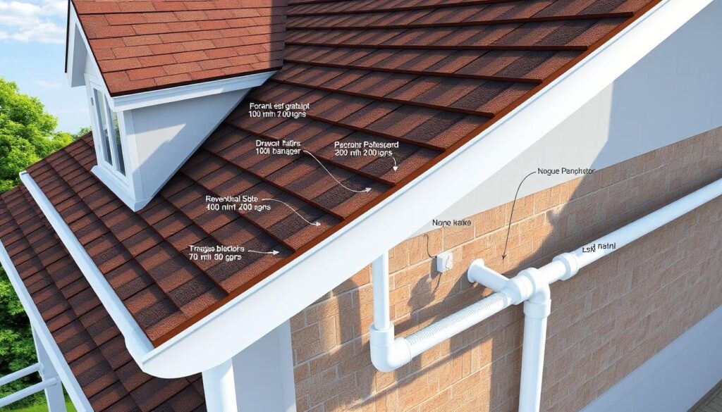 roof drainage standards