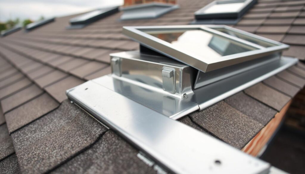 roof flashing repair