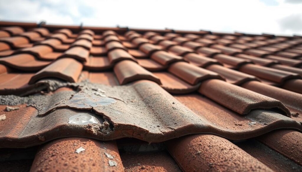 tile roof leaks